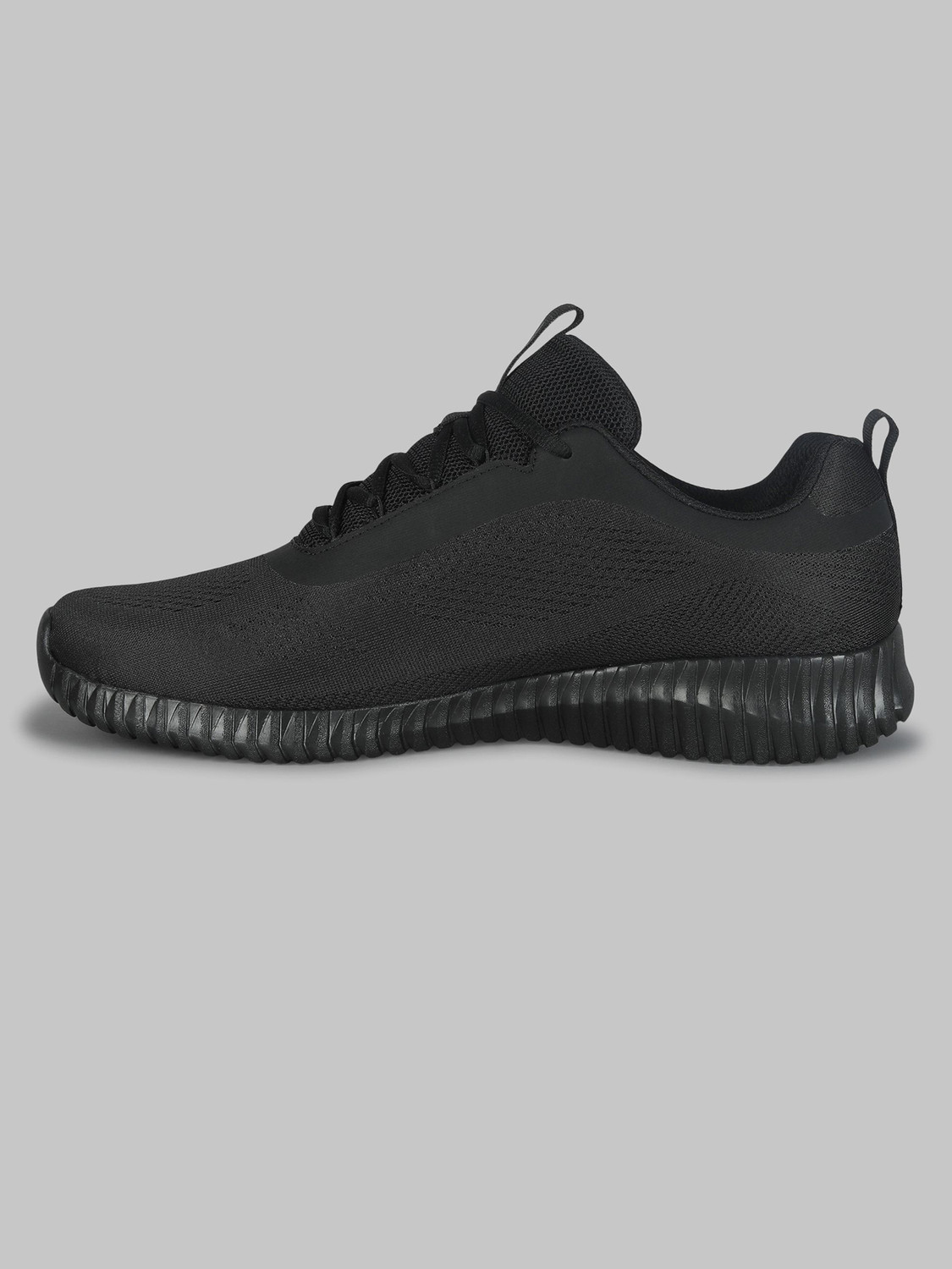 Image of Skechers ELITE FLEX Sneakers For Men (Black, 7)