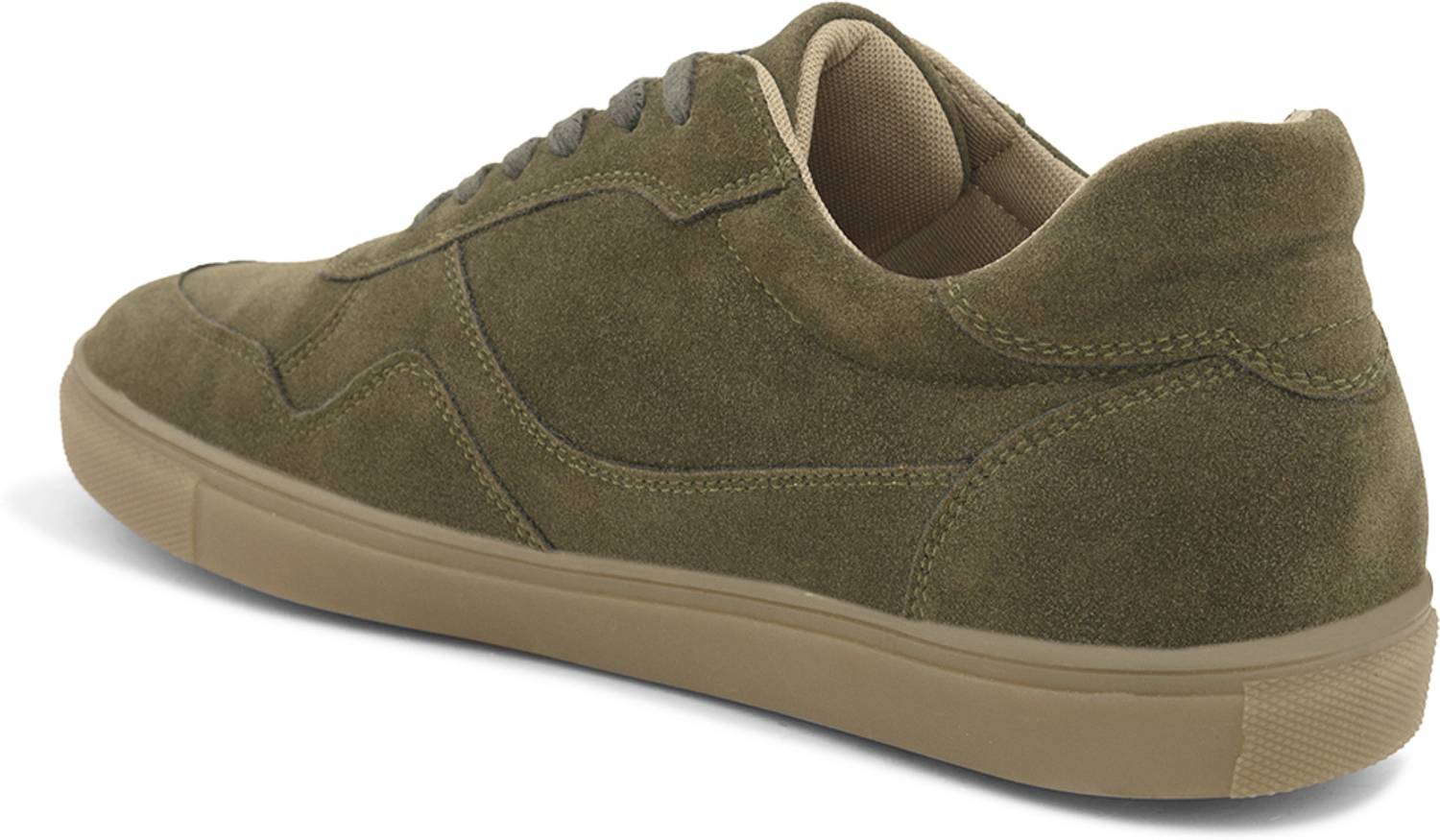 Roadster Men's Comfortable Outdoor Sneakers (Green) - Image 5