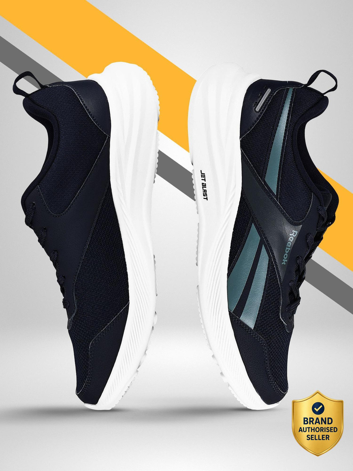 Image of REEBOK Jetblast Quest M Running Shoes For Men