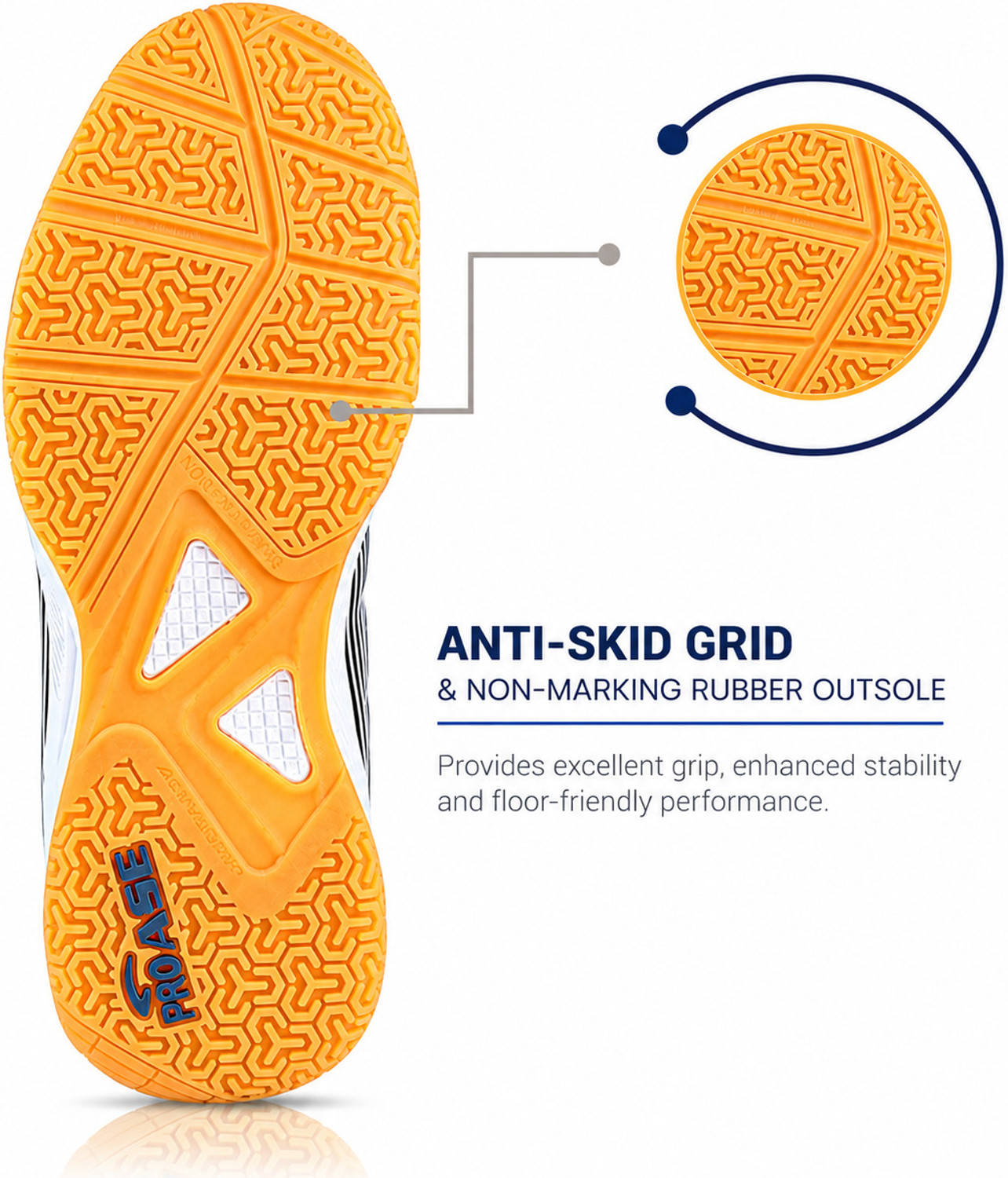 Image of Proase BG-015 Badminton Shoes For Men