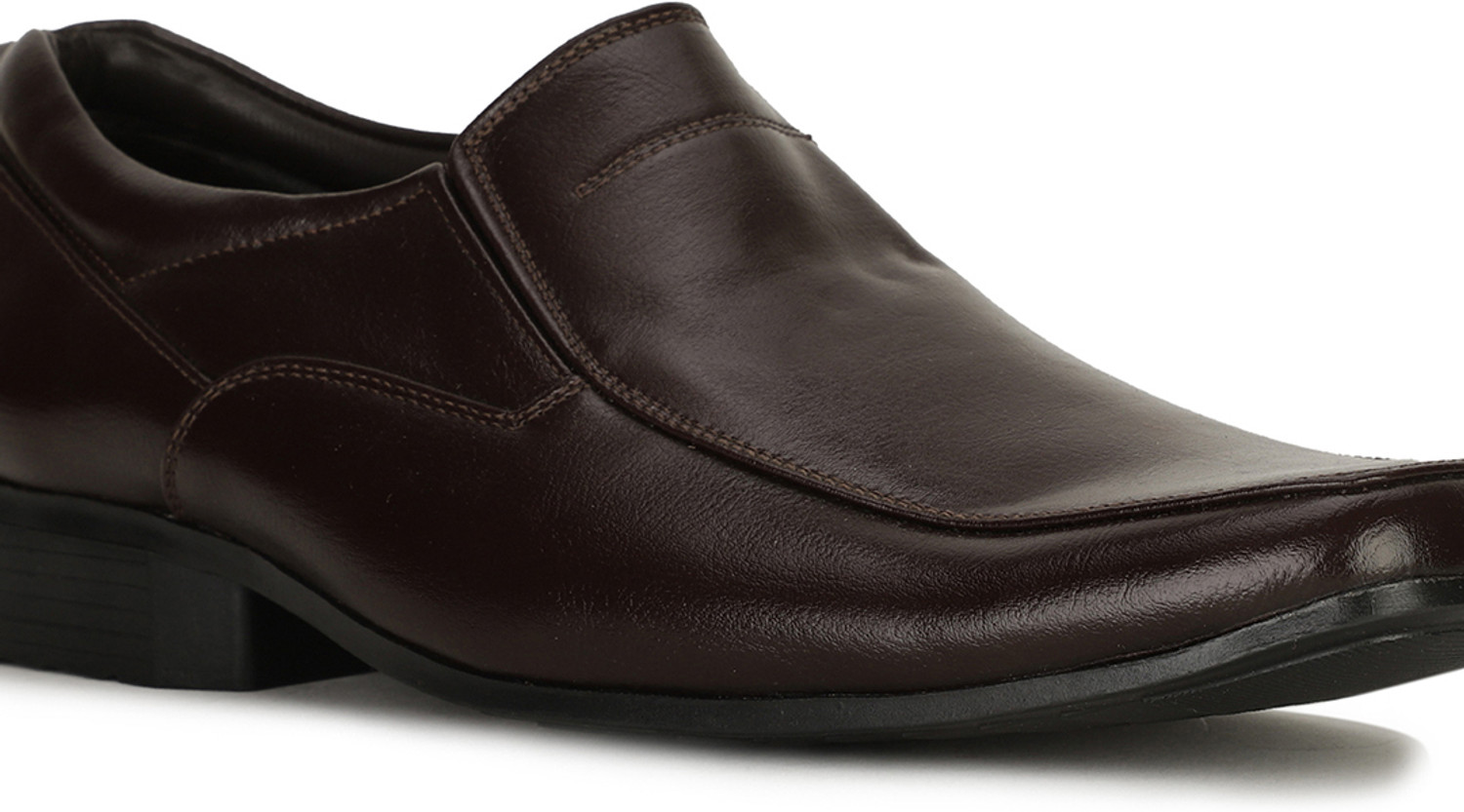 Image of Bata Men's Formal Slip-On Shoes - Elegant Comfort for Office & Events Slip On For Men