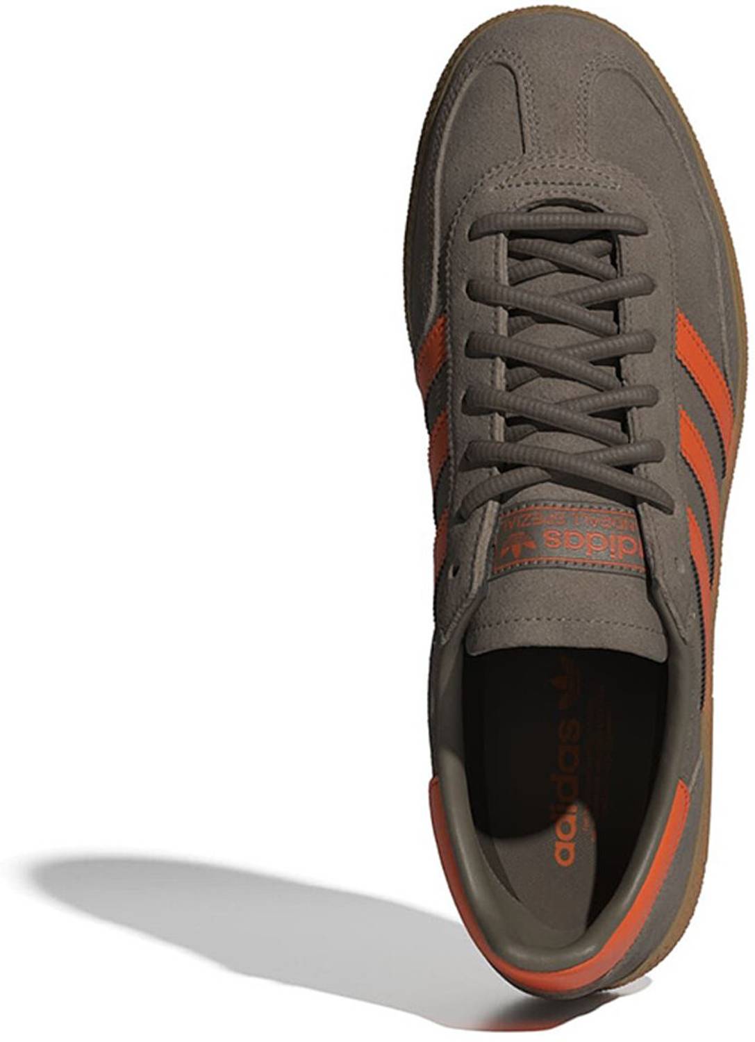 Adidas Originals Handball Spezial Brown Men's Sneakers - Image 5