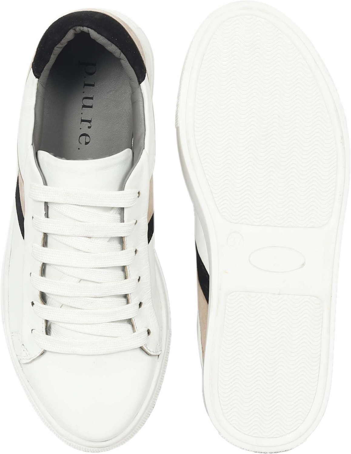 Image of Vannix Pure Leather shoe Sneakers For Women