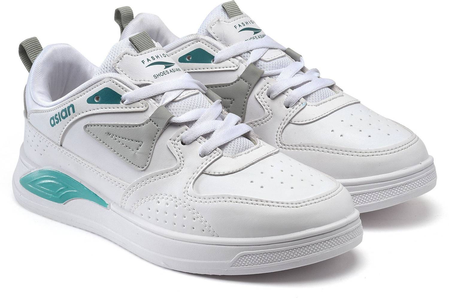 asian Moscow-01 White Chunky Sneakers - Image 5
