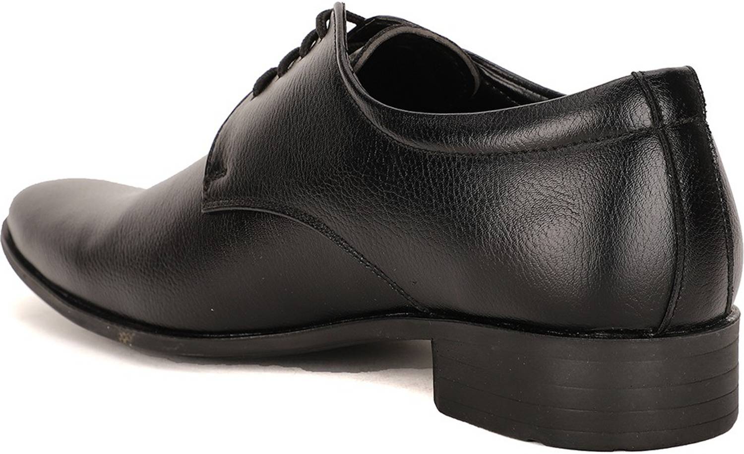 Bata Men's Black Lace Up Shoes - Image 4