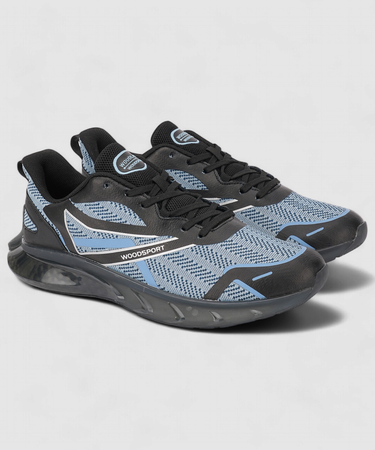 Image of WOODLAND Running Workout Lightweight Breathable Performance Running Shoes For Men