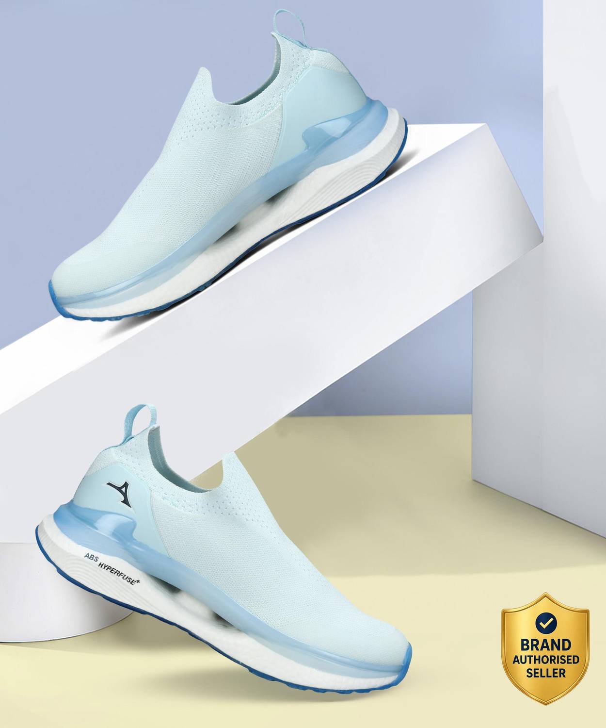 Abros CORY Men's Blue Walking Shoes - Image 1