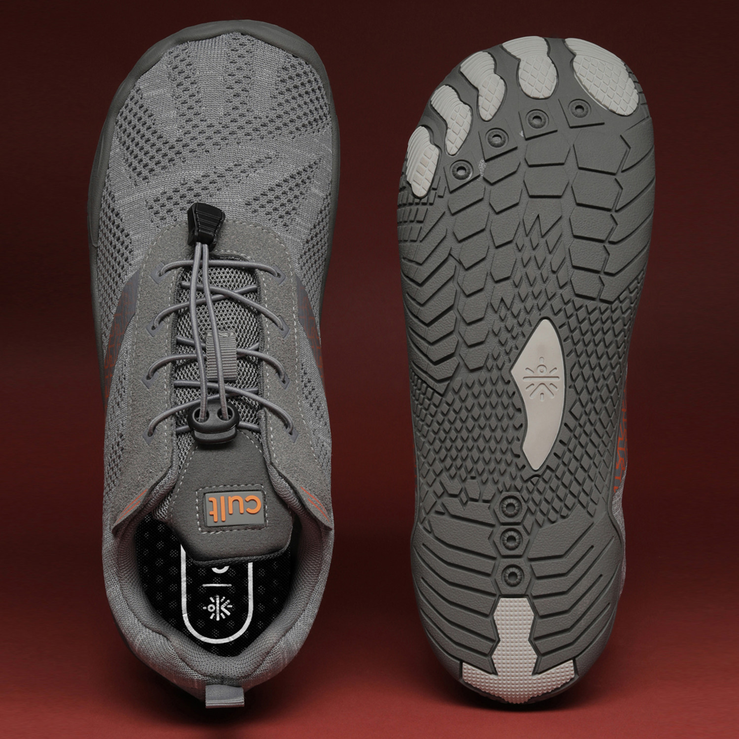 Image of Cult KnitFit Barefoot Training Minimalist Shoes Zero Drop Wide Feet Fit Flexible Barefoot Shoes For Men