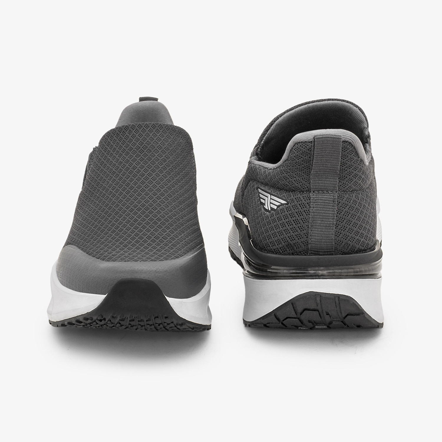 Image of RED TAPE Cultured Round-Toe Shape, Cushioning Technology | Low-Cut Walking Shoes Walking Shoes For Men