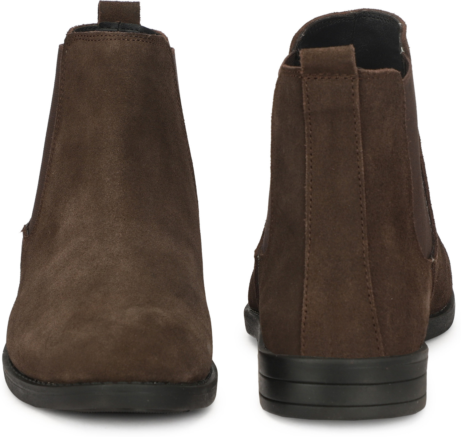 Image of PS SHOES Premium Quality 100% Suede Leather I Chelsea Ankle Boots I Boots For Men