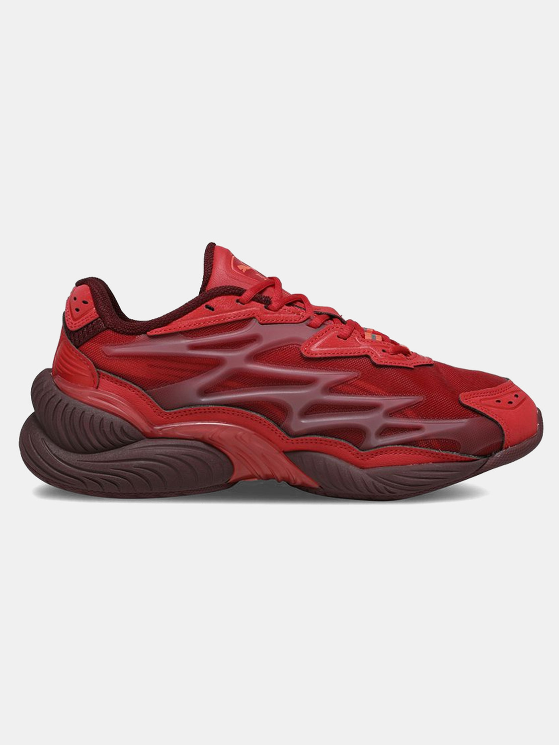 Image of PUMA Inverse Parallel Rio Red Sneakers For Men