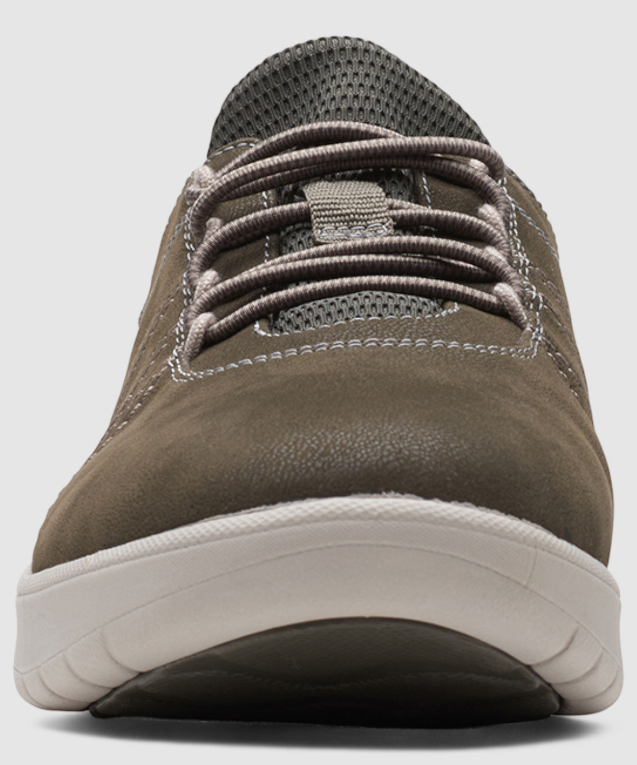 Image of CLARKS Adella Stroll DARK OLIVE Casuals For Men