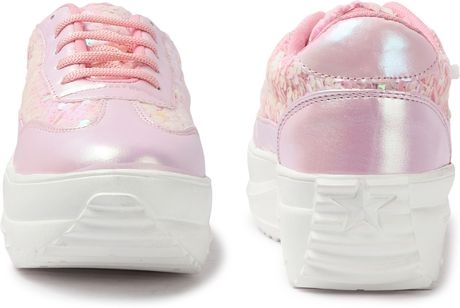 Image of VENDOZ GLITTERY PARTY WEDDING AND CASUAL WEAR Sneakers For Women Sneakers For Women