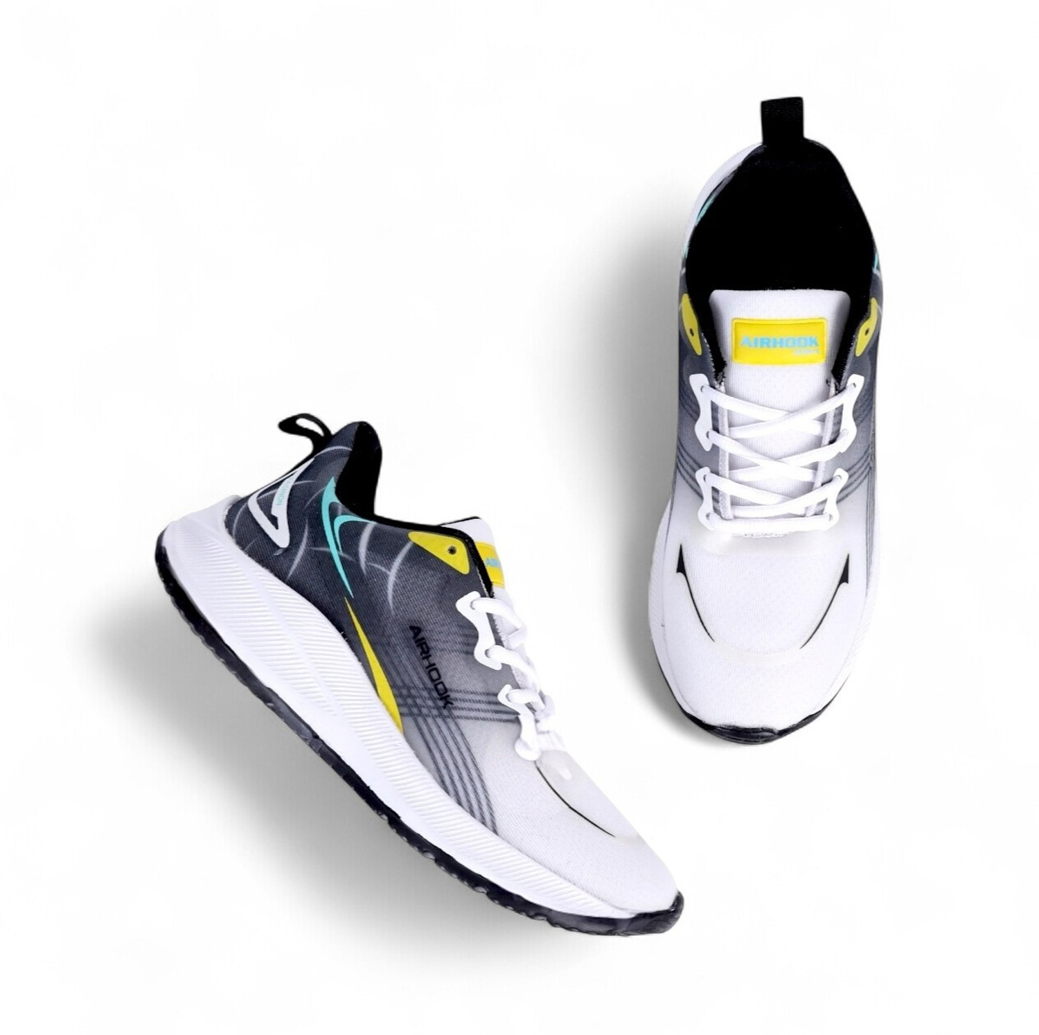 Image of airhook Sports Shoes,Running Shoes,Walking Shoes,Training Shoes, Running Shoes For Men Sneakers For Men