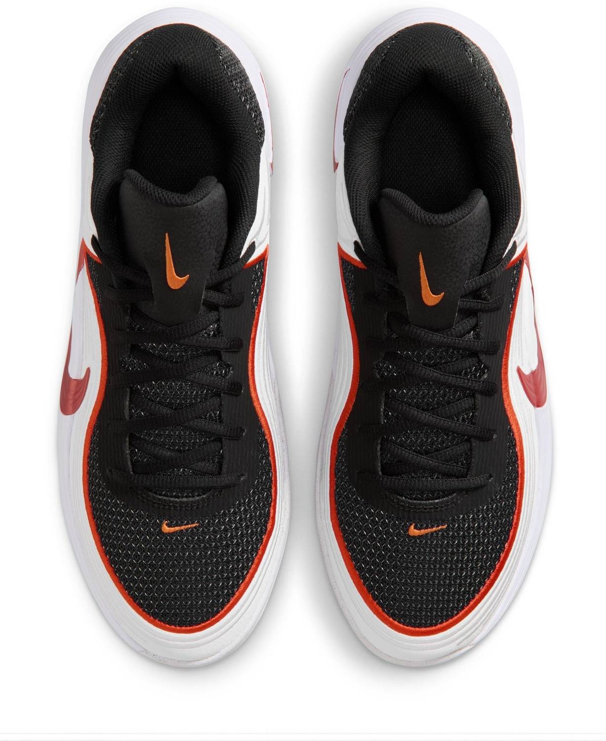 NIKE Precision 8 Low Basketball Shoes Men Black - Image 5