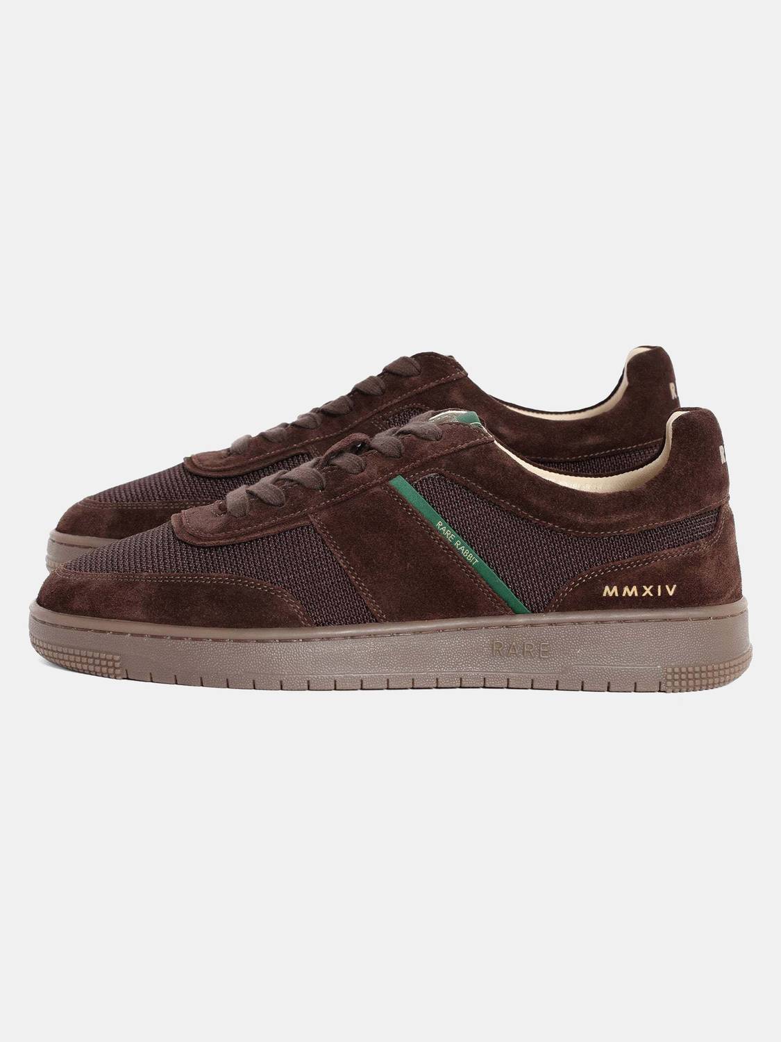 RARE RABBIT Men's Brown Sneakers - Image 3