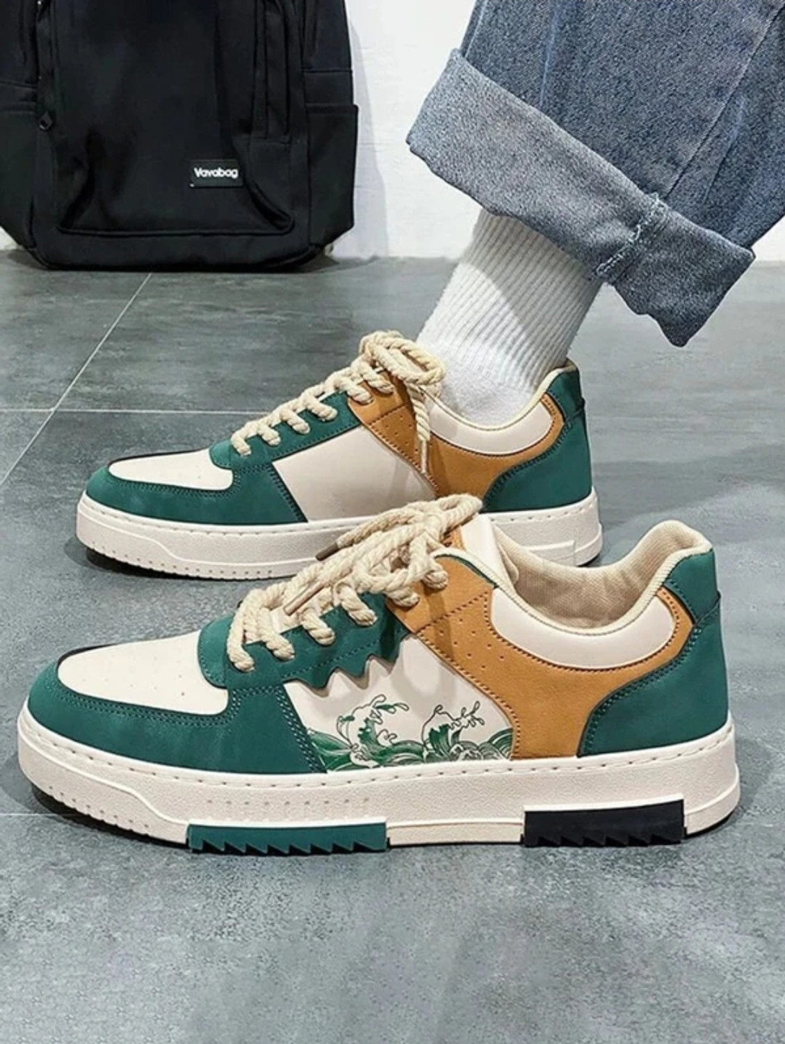 Image of Shozie Boys Lace Sneakers