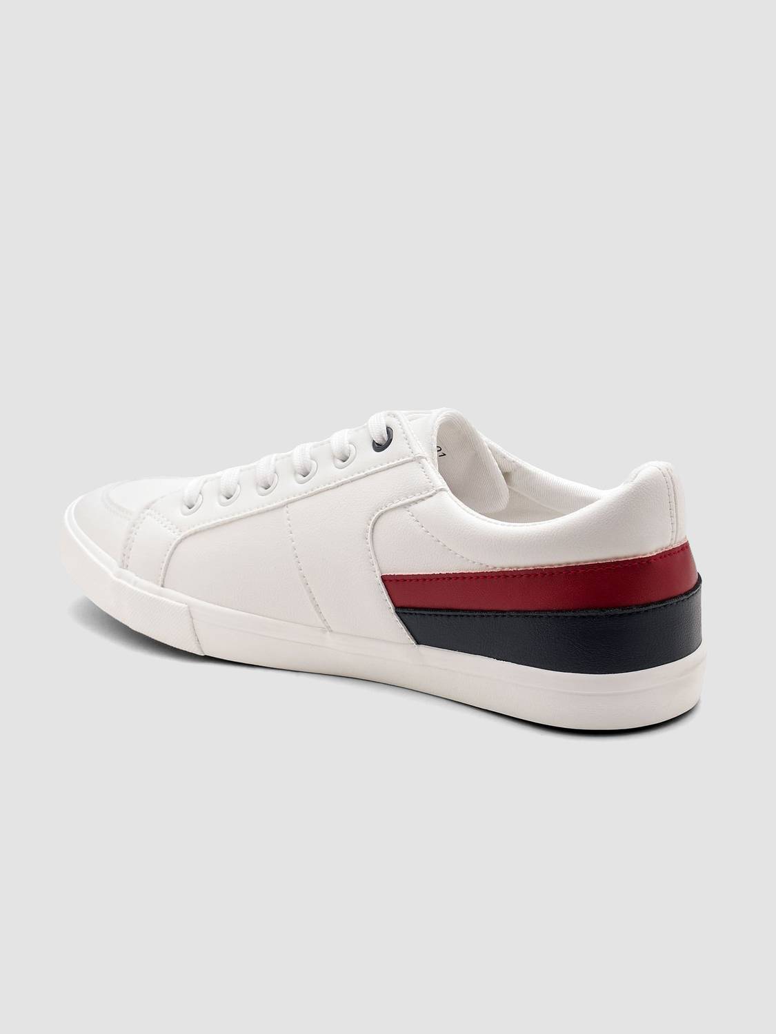 U.S. POLO ASSN. CLARKIN 7.0 Sneakers for Men, White - Image 3