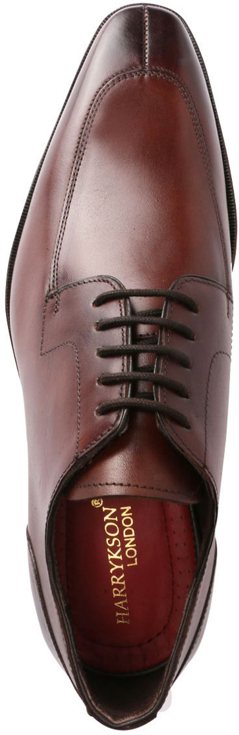 Image of Harrykson London Premium Leather elegant men's dress Handmade Derby For Men