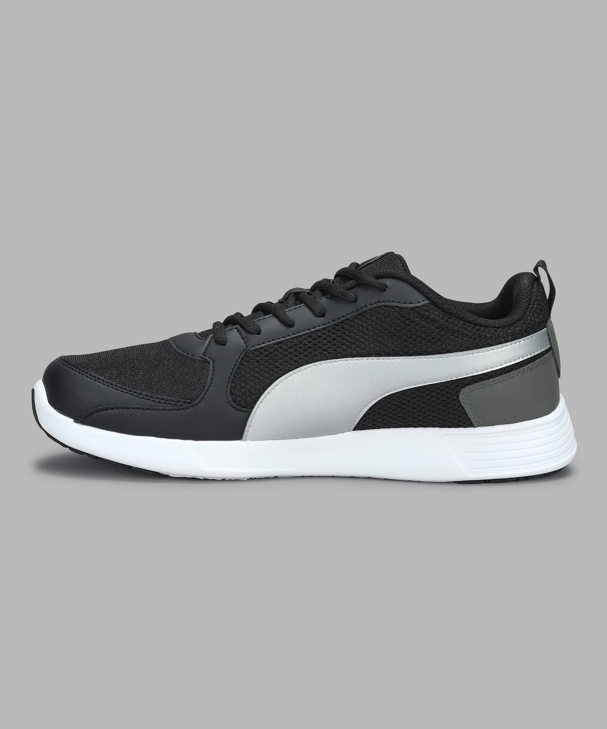 PUMA Princeps Black Walking Shoes For Men - Image 3