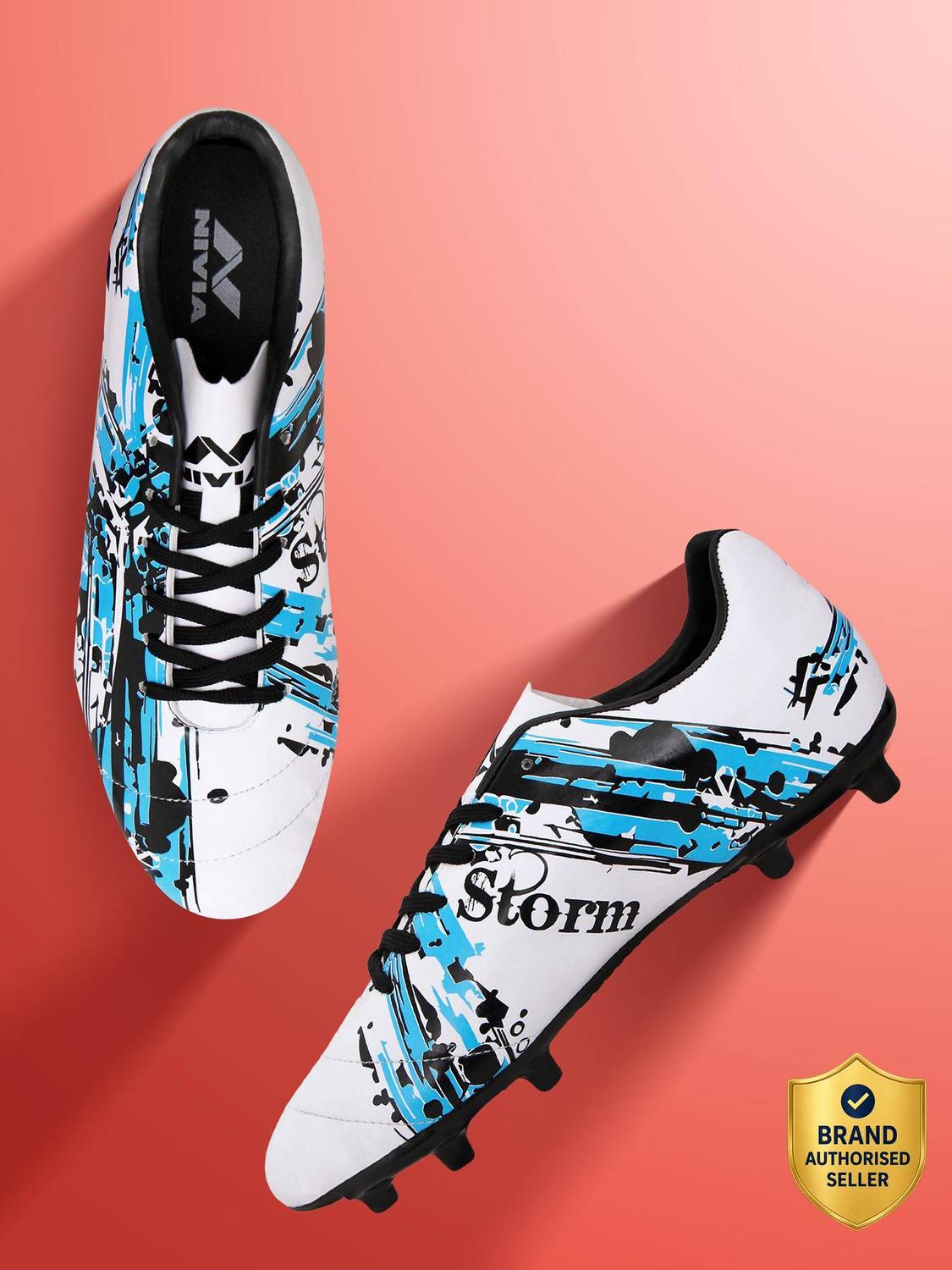 NIVIA Storm Football Shoes For Men