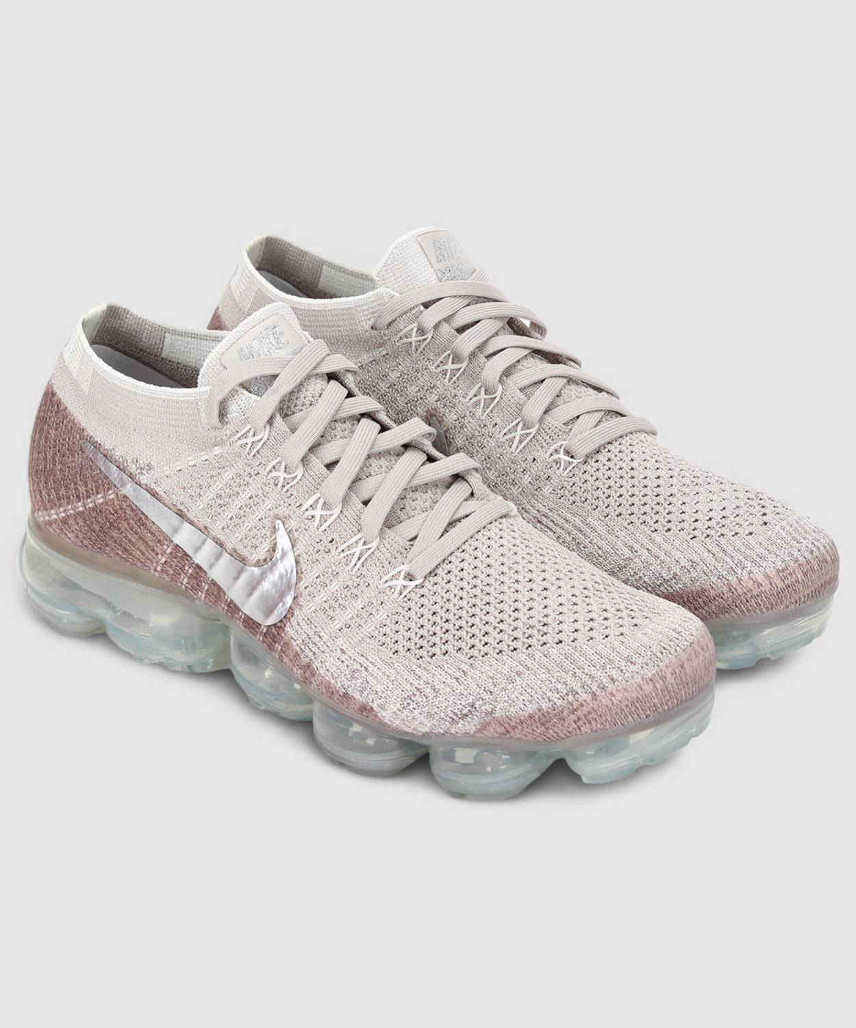 NIKE Running Shoes For Women (Beige , 6)