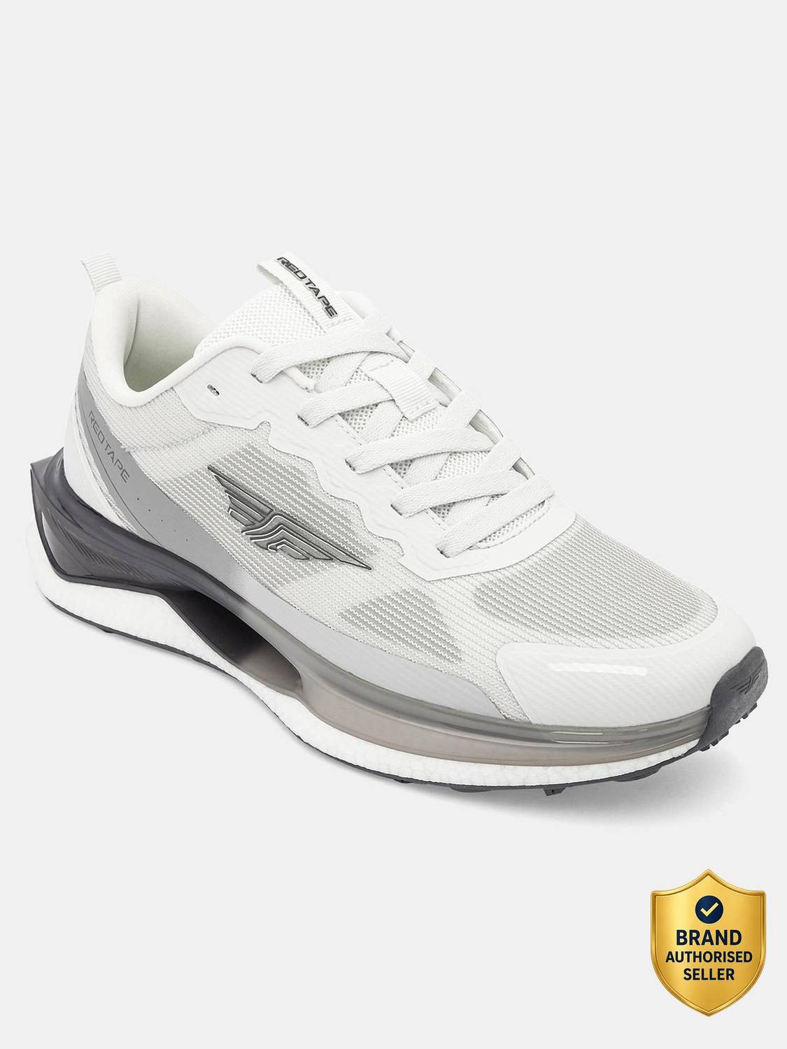 RED TAPE Men’s ETPU Athleisure Sports Shoes, Red