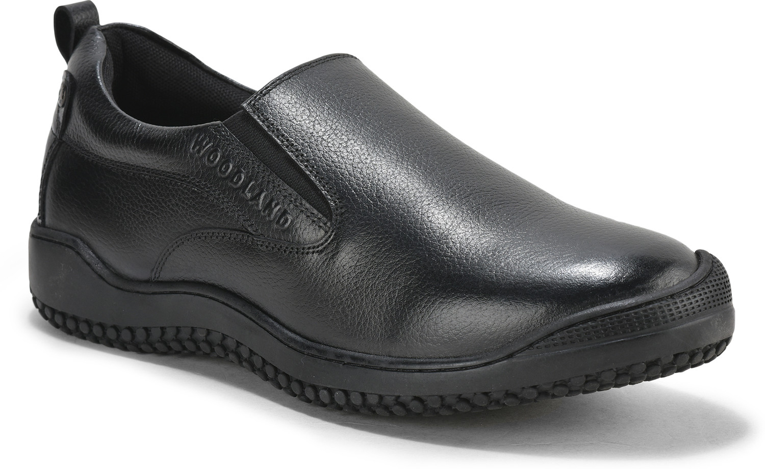 Image of WOODLAND Formal Slip On Office Wear Comfortable Premium Slip On For Men
