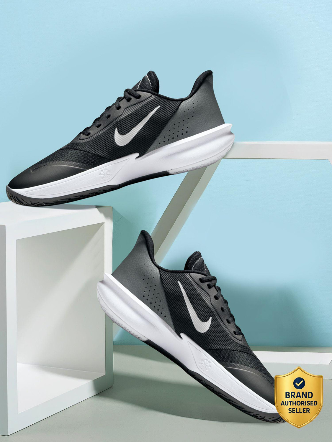 Image of NIKE Precision 7 Basketball Shoes For Men