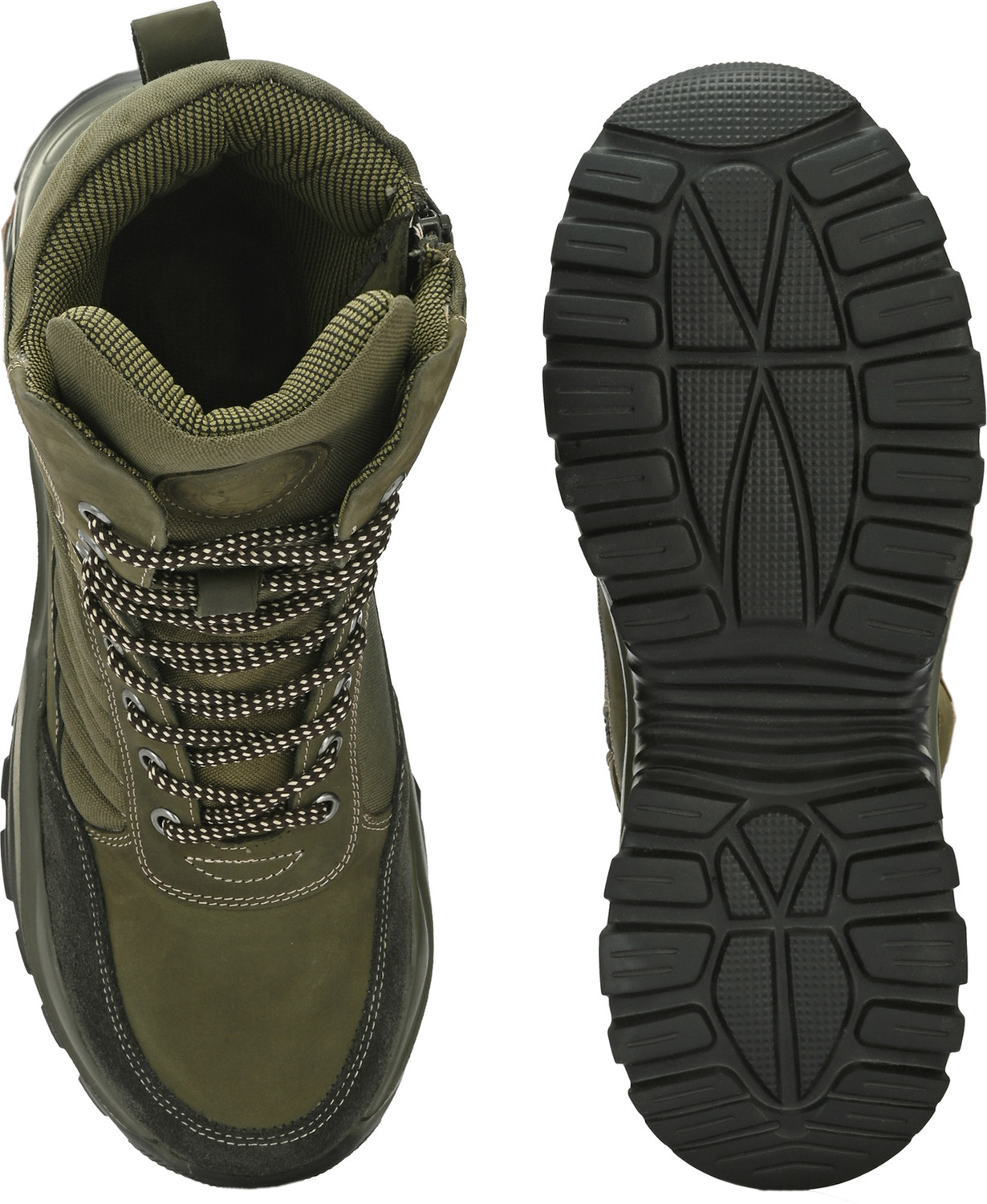 Image of Harrykson London Lightweight Men's adventure hiking & Trekking, All Terrain Grip Rugged Sole Boots For Men