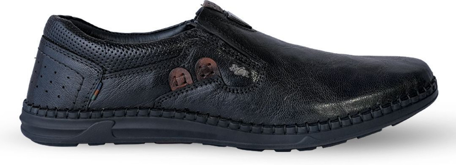 Image of BUCKAROO Genuine Leather Casual Loafer Casuals For Men