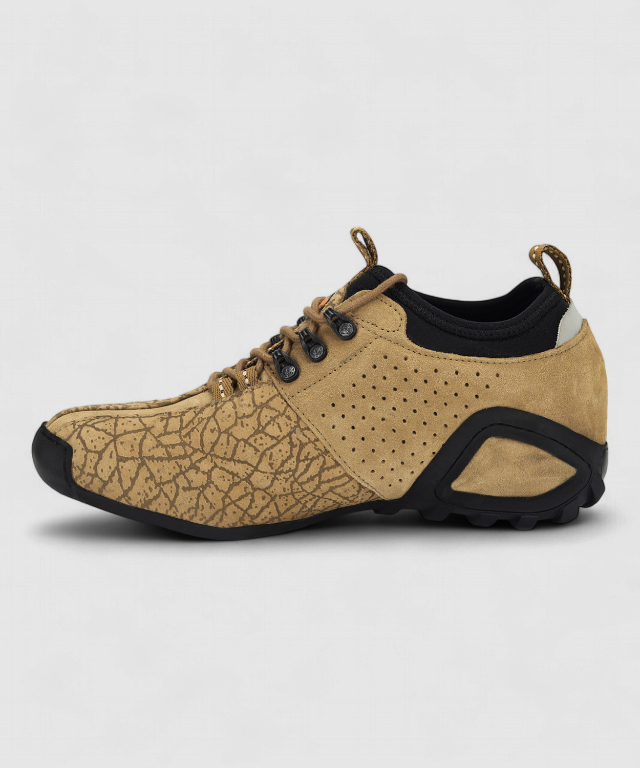 Image of WOODLAND Lace Up Lightweight Breathable Comfortable Daily Use Casuals For Men