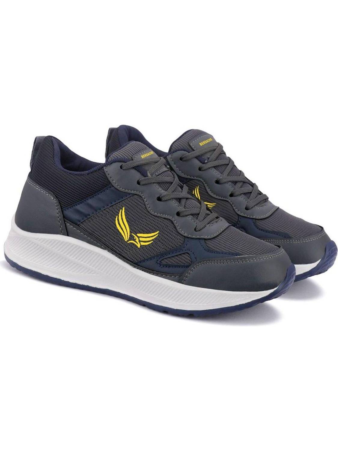 BERSACHE Premium Sports ,walking,Gym,cricket, Trending Running Blue Shoes For Men's Casuals For Men