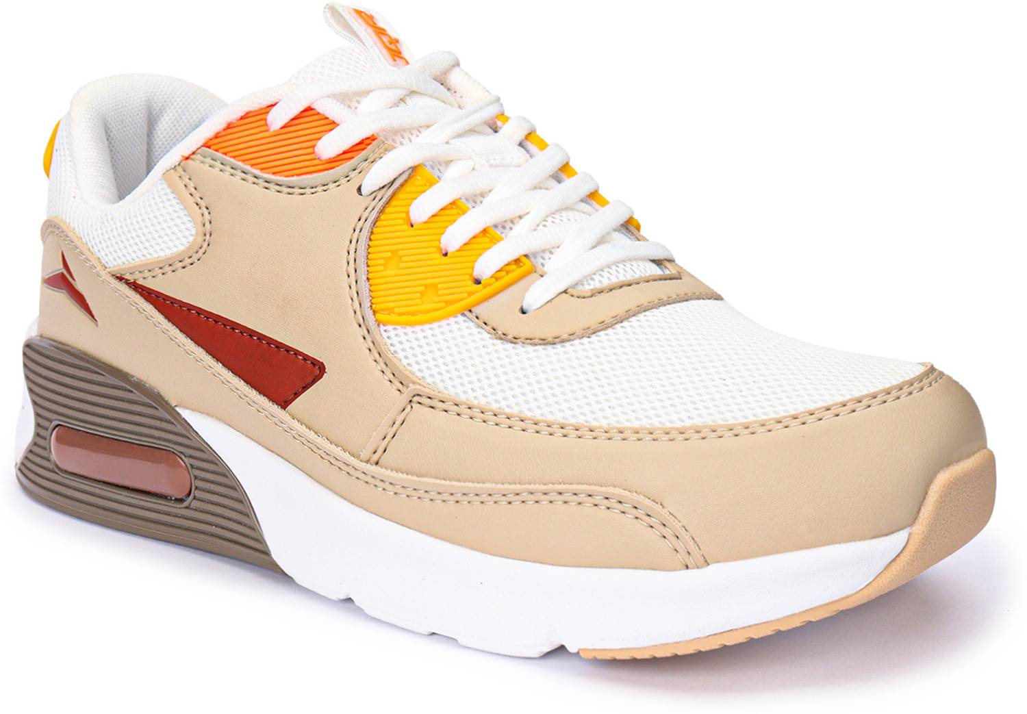 JQR RUMBA White Men's Sneakers - Image 2