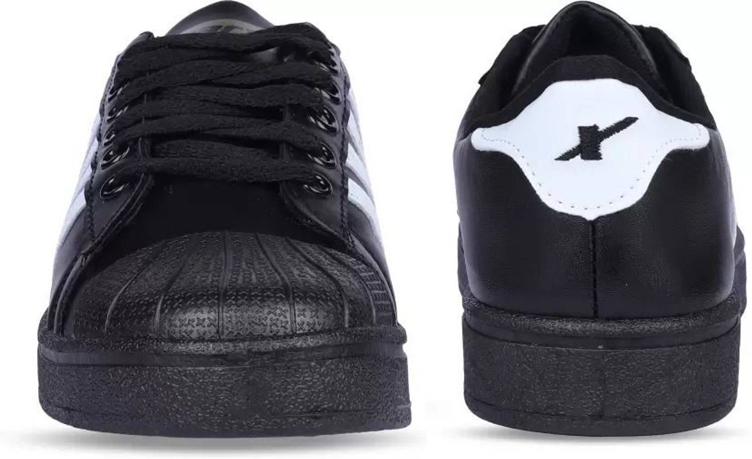 Sparx SM 323 Black Men's Sneakers