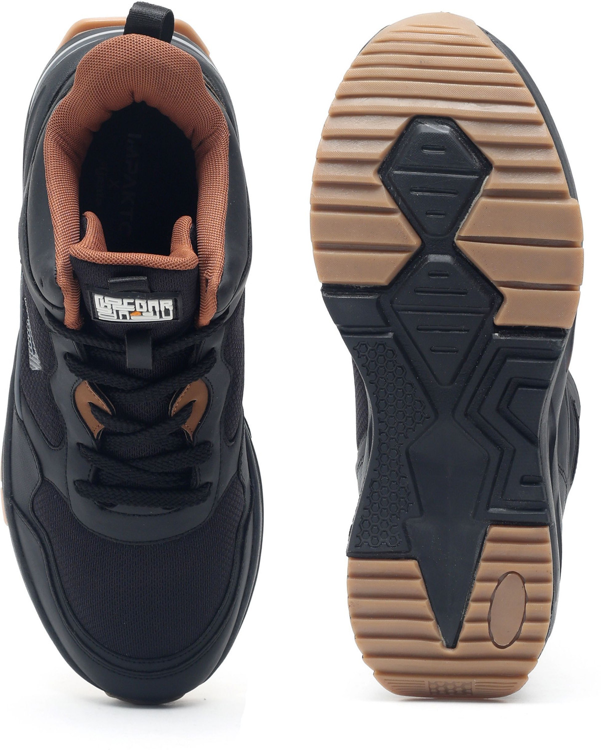 Image of Impakto Shoegardaddy Mens Sneaker, Lightweight Shoes for Walking & Casual Outing Sneakers For Men