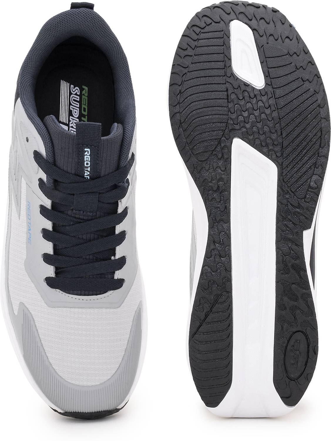 RED TAPE Men's Sports Shoes (Red) - Image 5