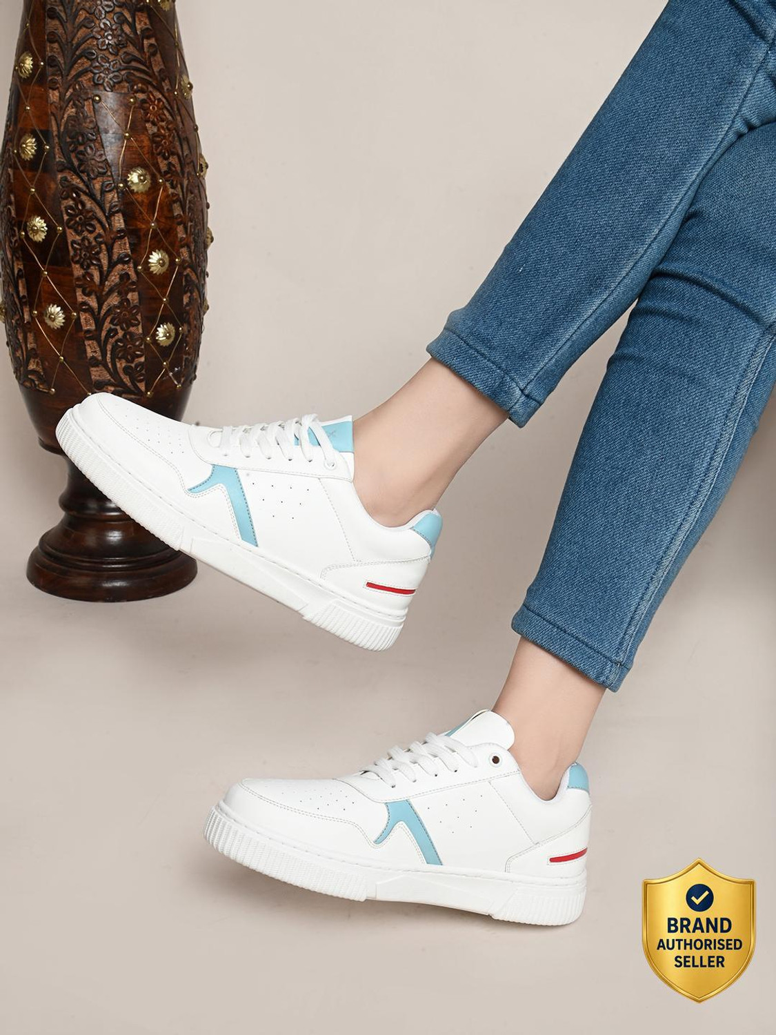 Image of HRX by Hrithik Roshan Sneakers For Women