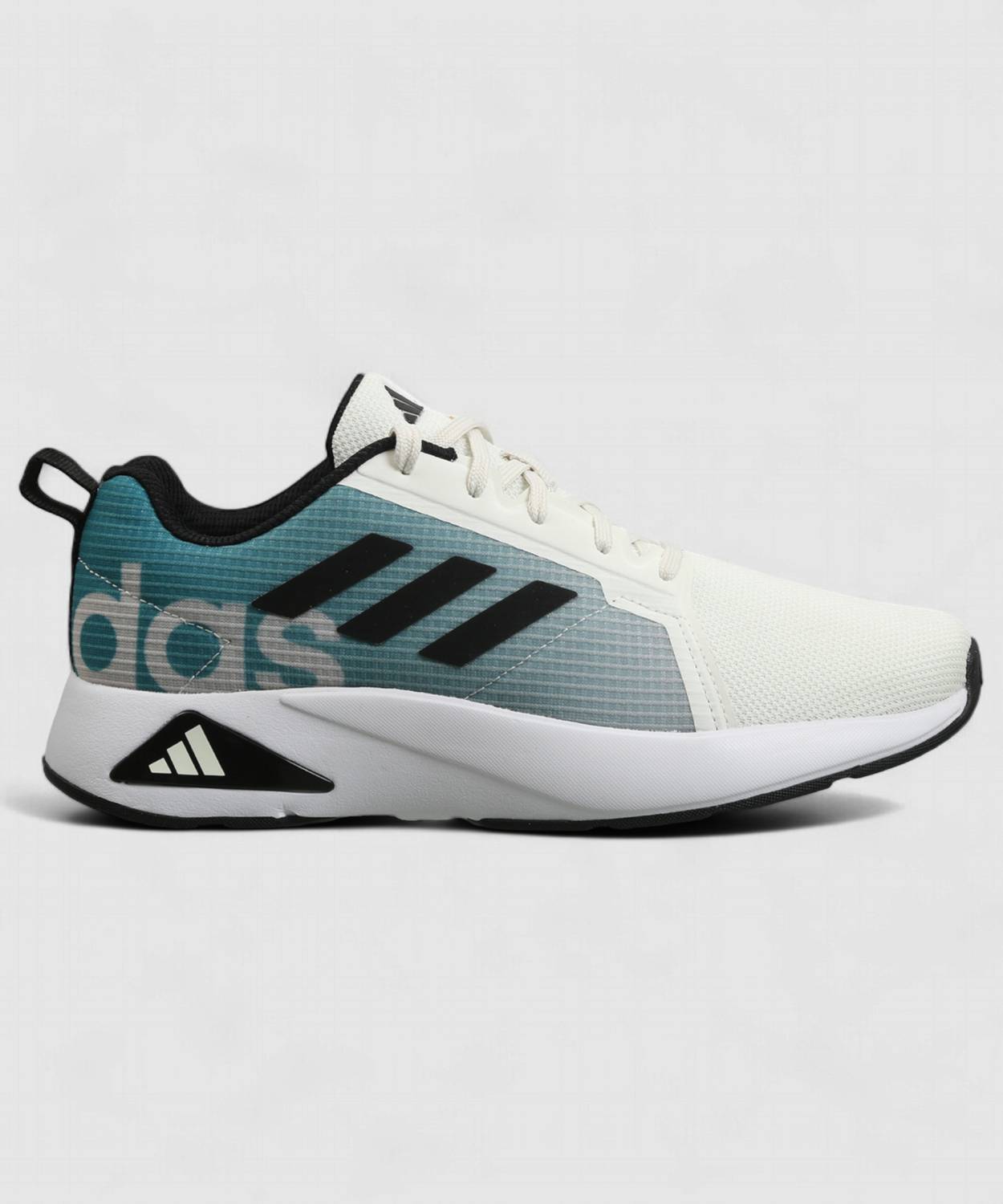 ADIDAS NRGY Fusion M Running Shoes for Men, White - Image 3