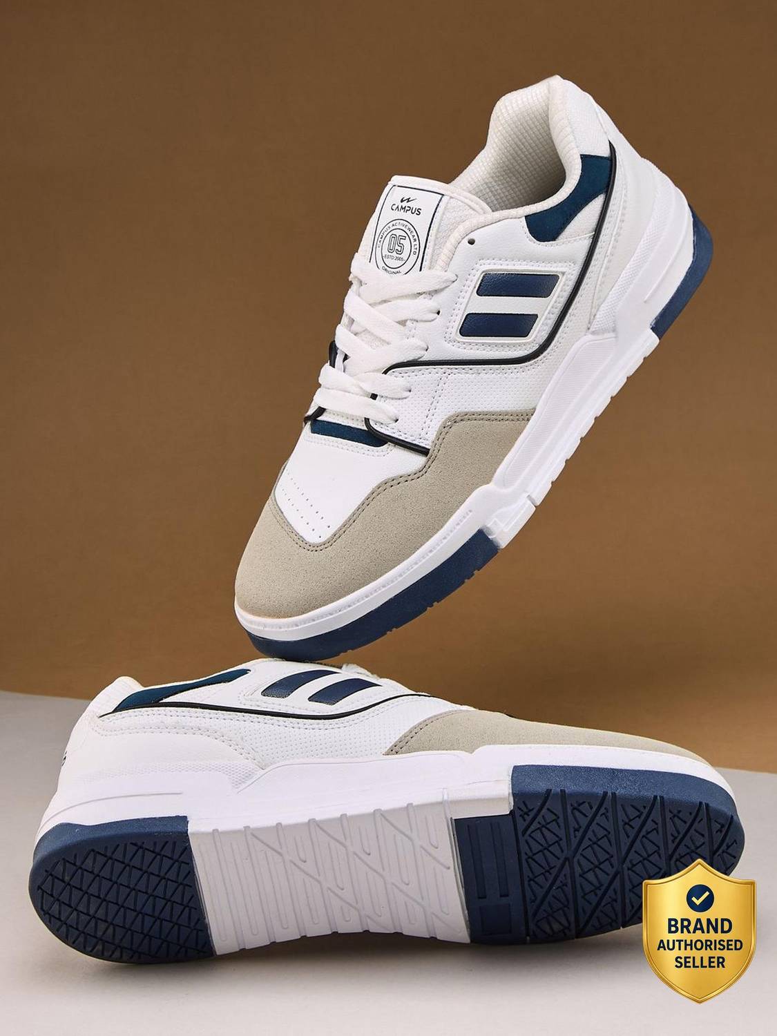 CAMPUS REVOLT | Casual, Walking, Daily Wear Sneakers for Men | Lightweight Comfortable Sneakers For Men