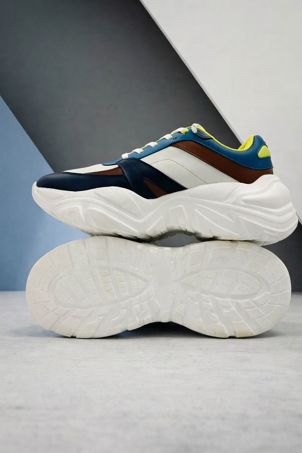 Image of HRX by Hrithik Roshan Casuals For Men (Multicolor, Multicolor, 9)