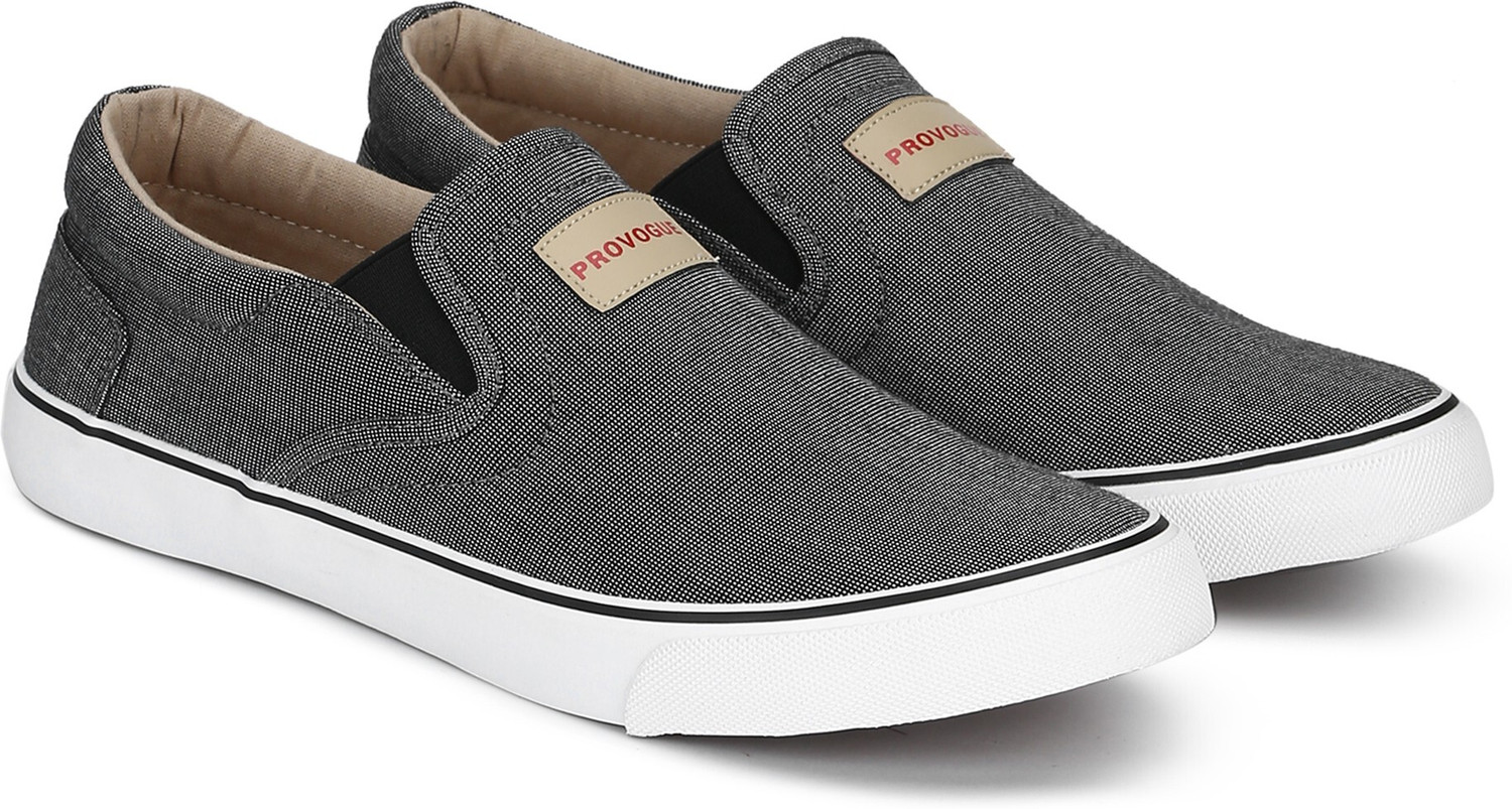 Image of PROVOGUE Slip On Sneakers For Men