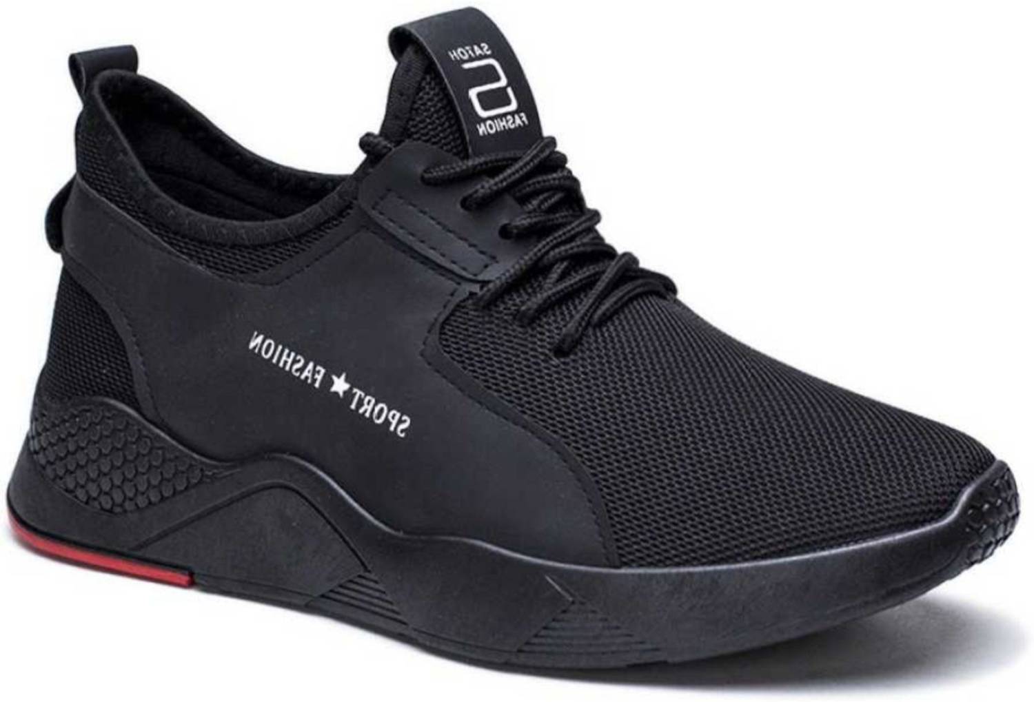 Trend Zone Sneakers For Men Black - Image 5