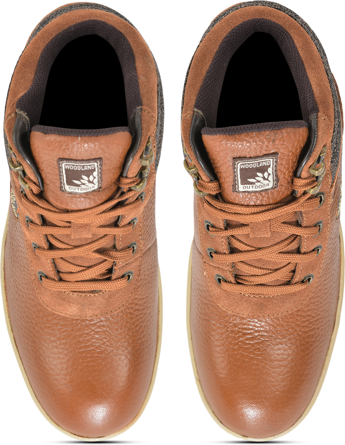 Image of WOODLAND Outdoor Durable Comfortable Everyday High Ankle Boots For Men