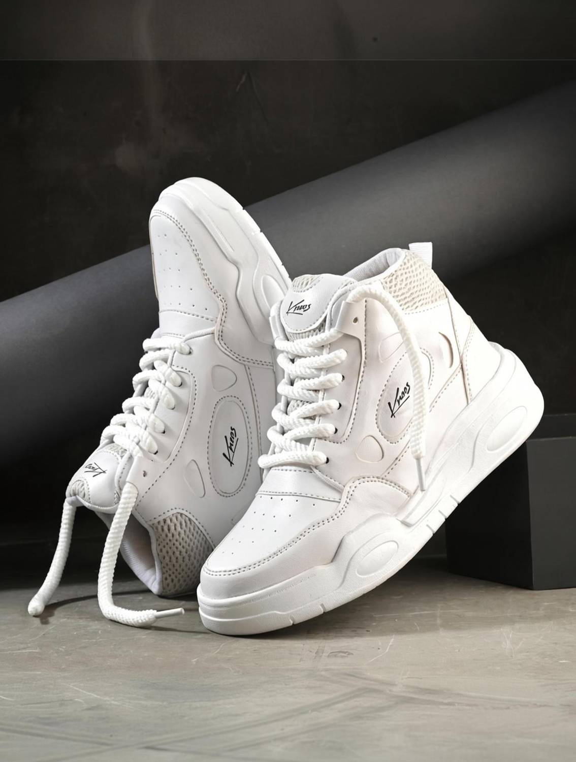 Knoos High Top Shoes! Sneakers For Men