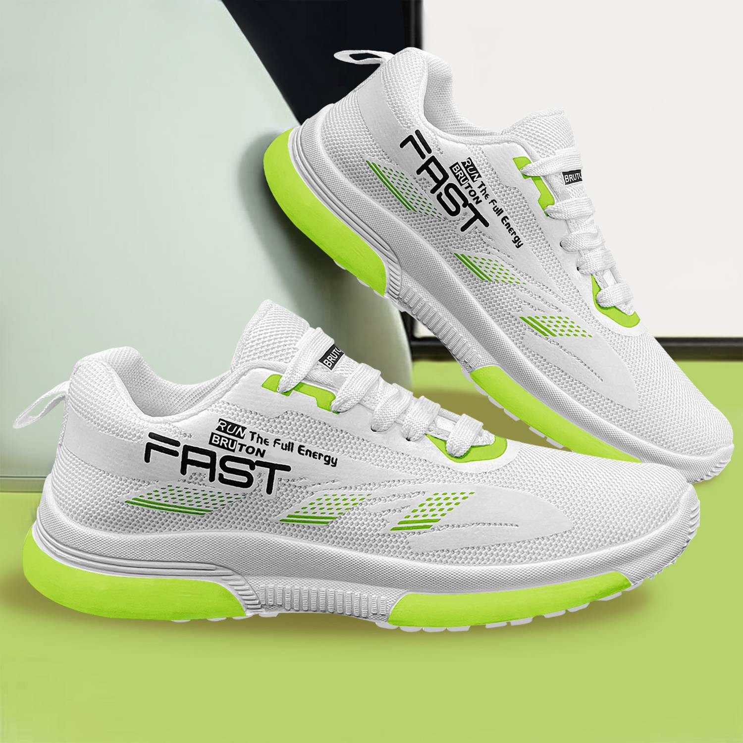 BRUTON Trendy & Stylish Sports Shoes Running Shoes For Men