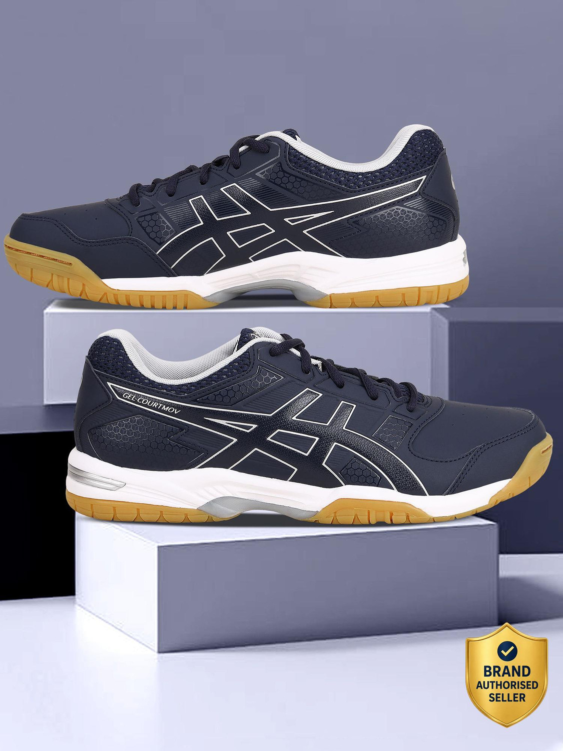 Image of Asics GEL-COURTMOV Badminton Shoes For Men