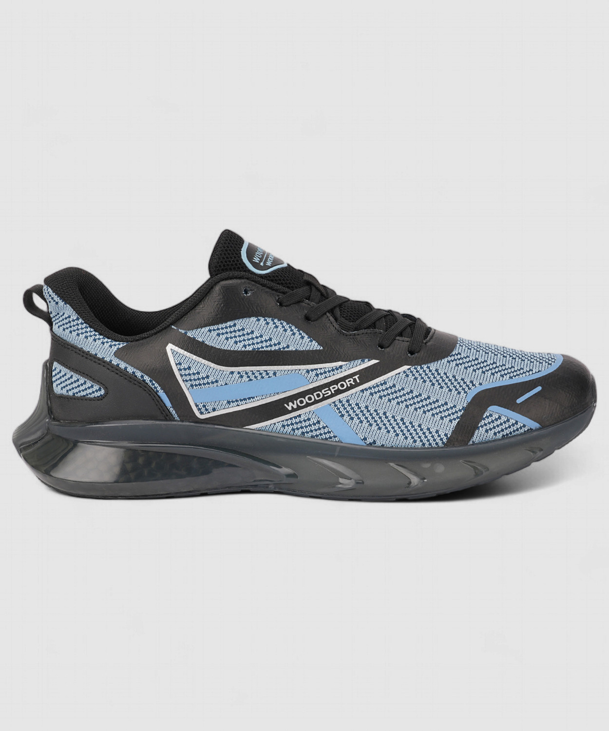 Image of WOODLAND Running Workout Lightweight Breathable Performance Running Shoes For Men