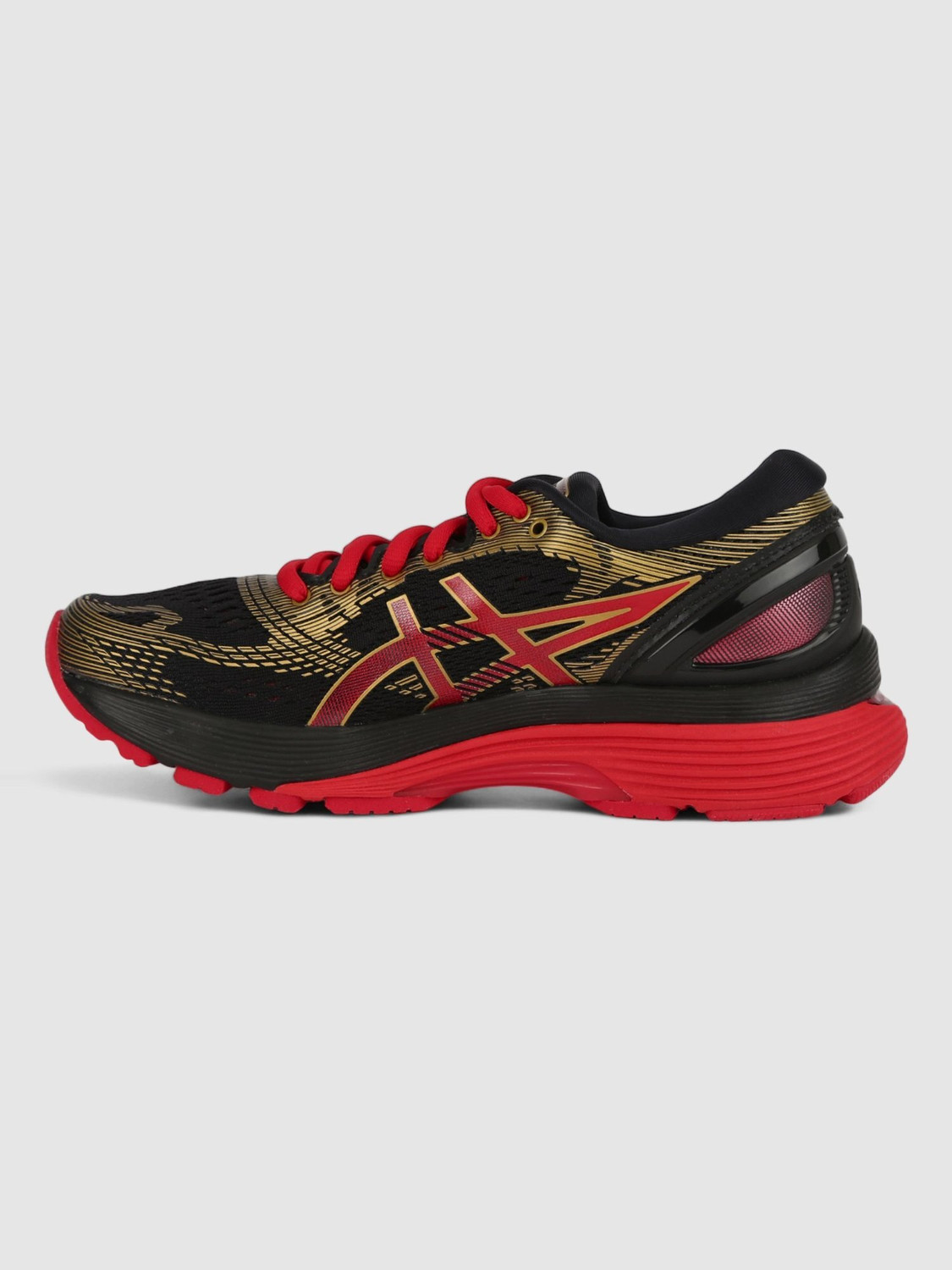Image of Asics Gel-Nimbus 21 Mugen Running Shoes For Women