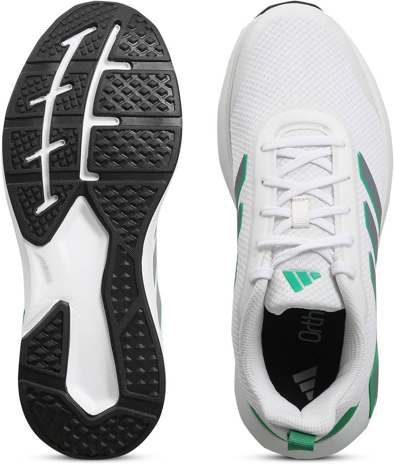 Adidas Zapid M White Running Shoes For Men - Image 4